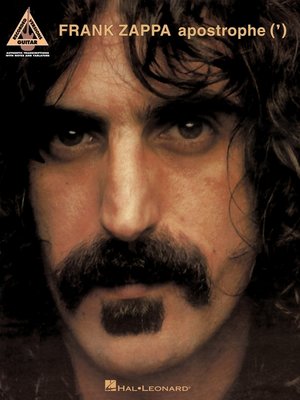 cover image of Frank Zappa--Apostrophe (') (Songbook)